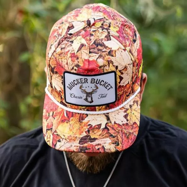 "Chasin' Tail" Fall Camo Bucket