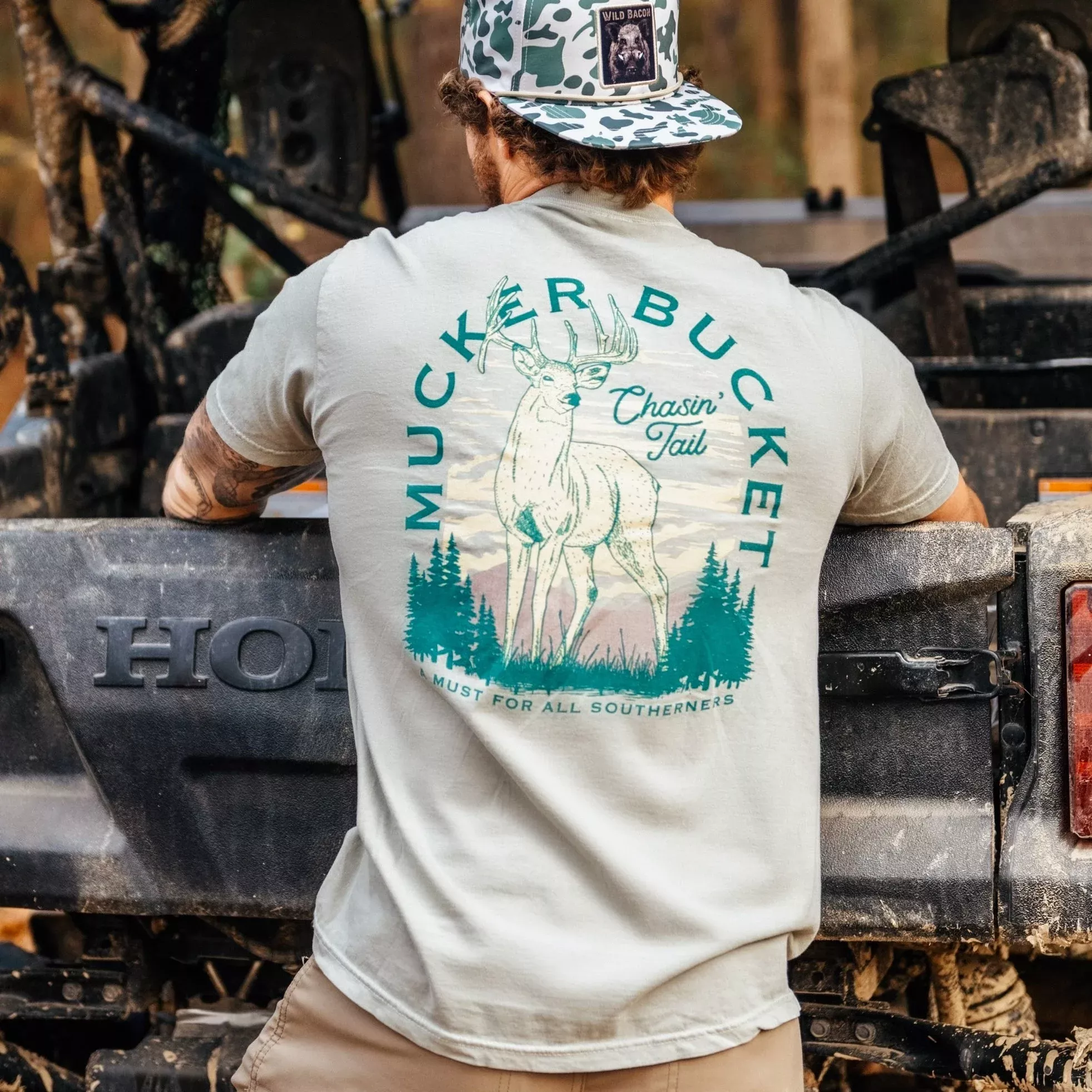 "Chasin' Tail" Premium Tee