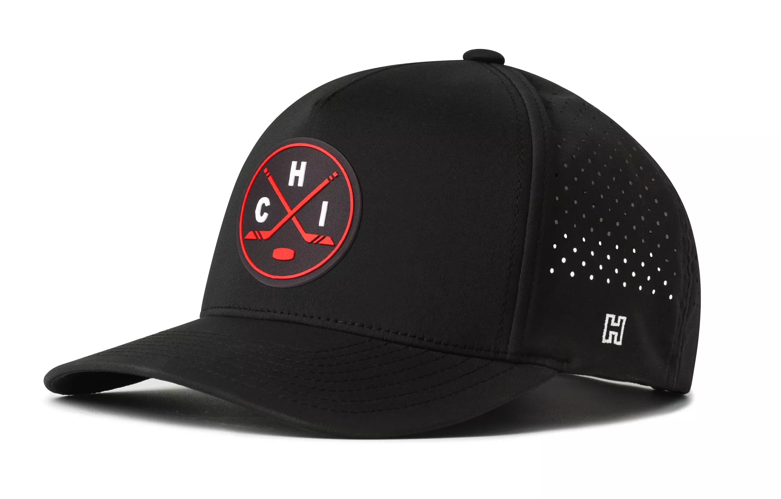 Chicago Hockey Performance 5-Panel Hat|CHI X Flexfit Snapback
