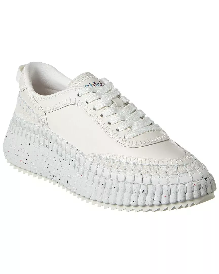 Chloé Nama Leather Sneaker