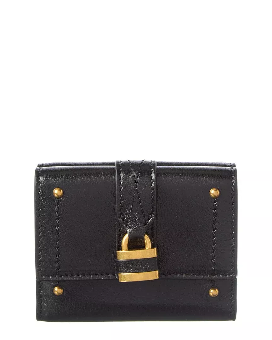Chloé Paddington Leather Card Case