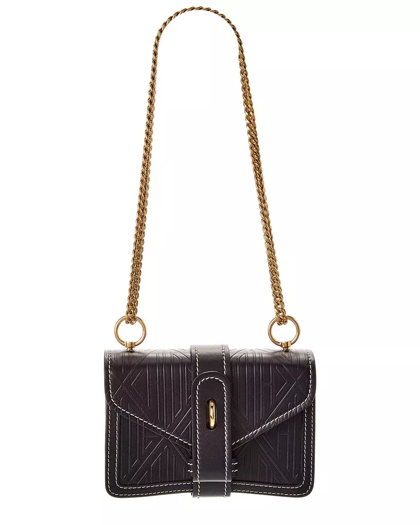 Chloe Aby Leather Shoulder Bag (Authentic Pre-Loved)