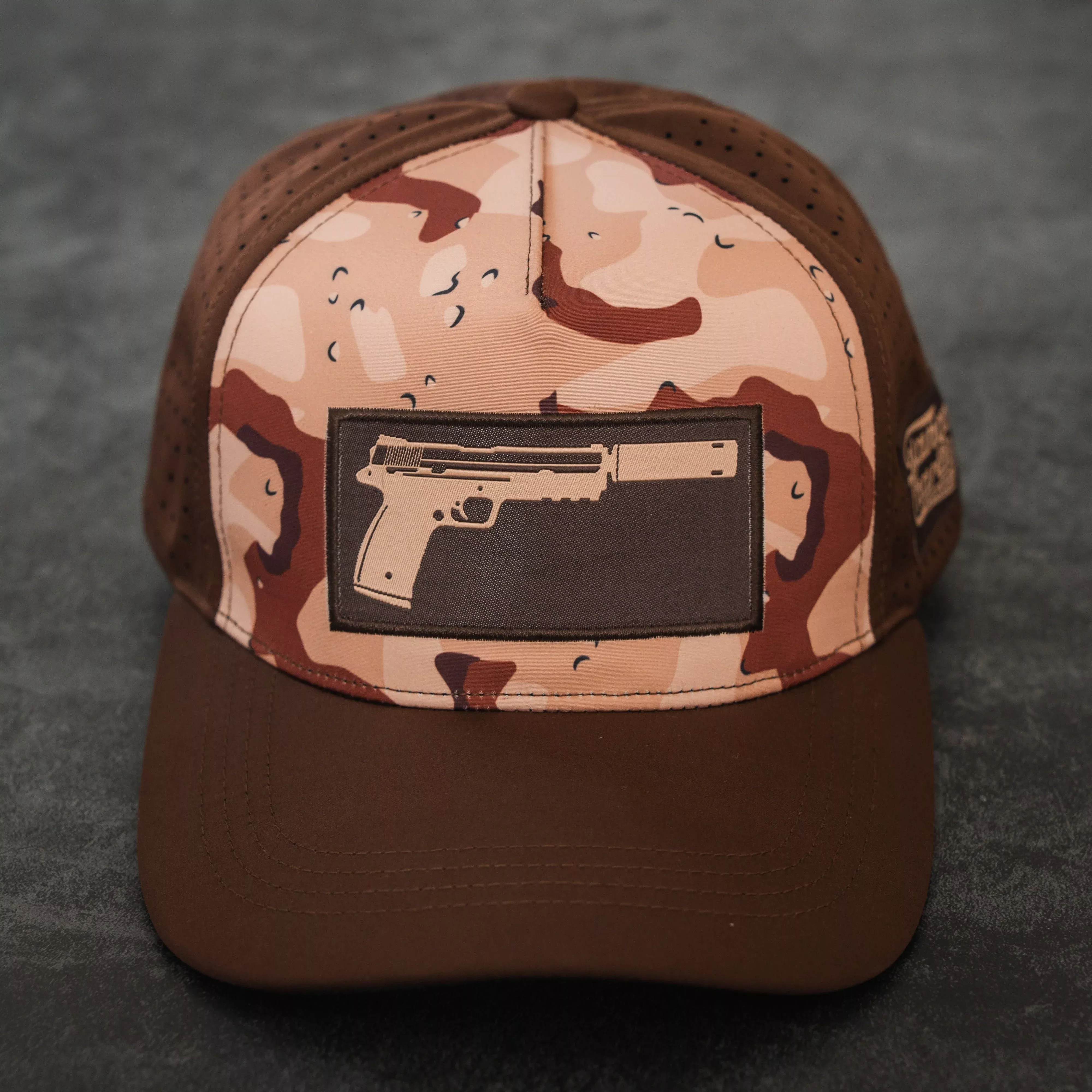 Choco Chip Silencer Hydro - Snapback Hat