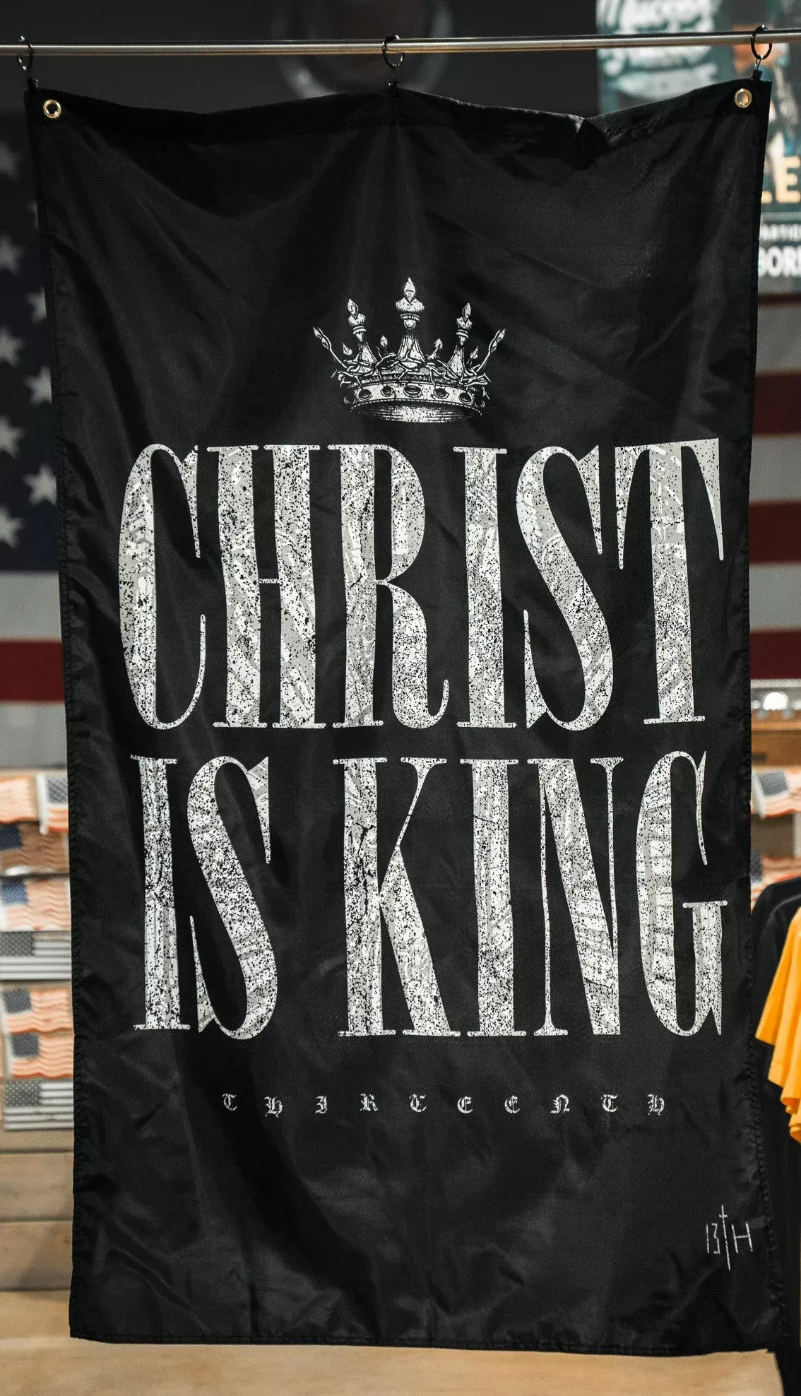 Christ is King Flag