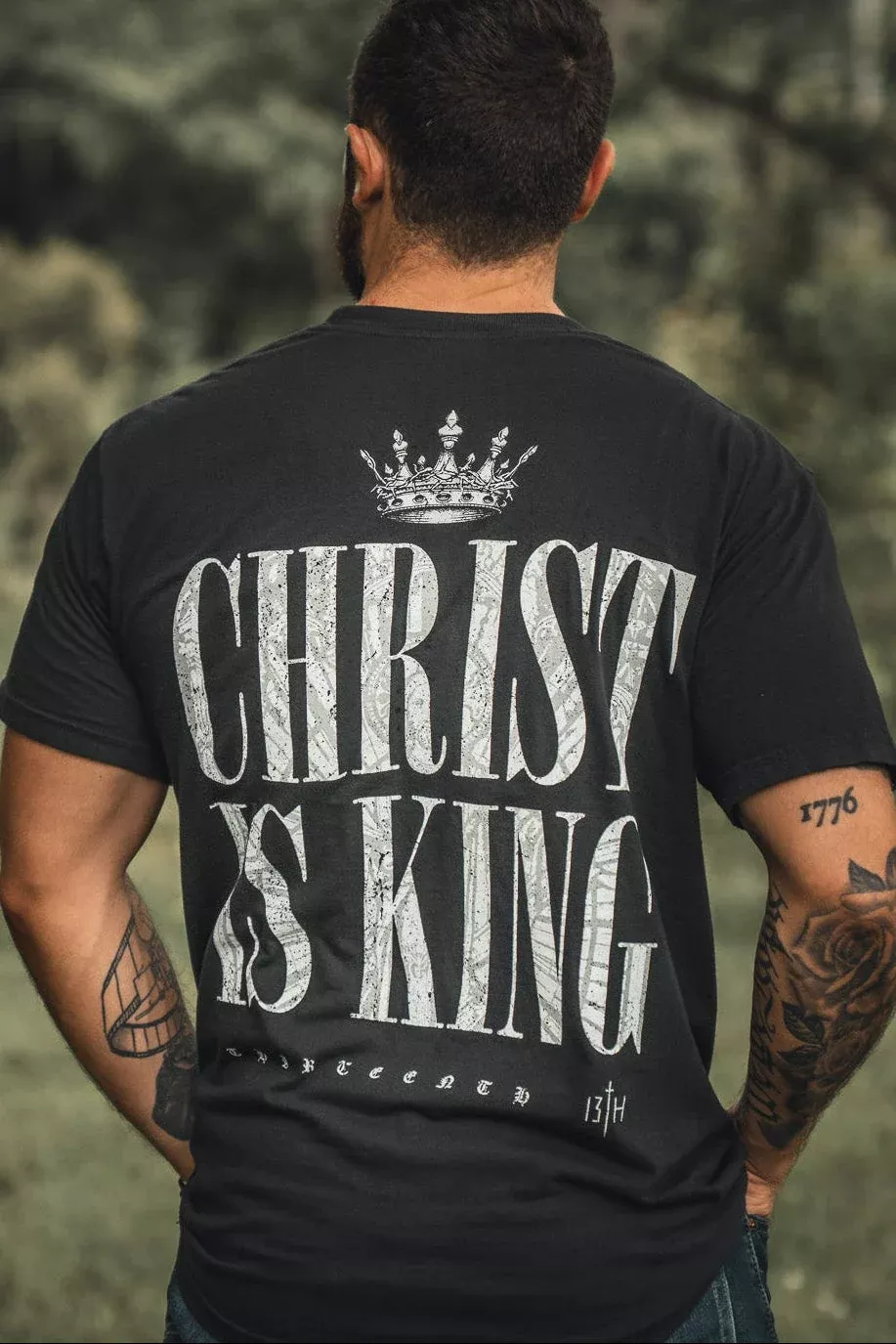 Christ is King Premium Tee