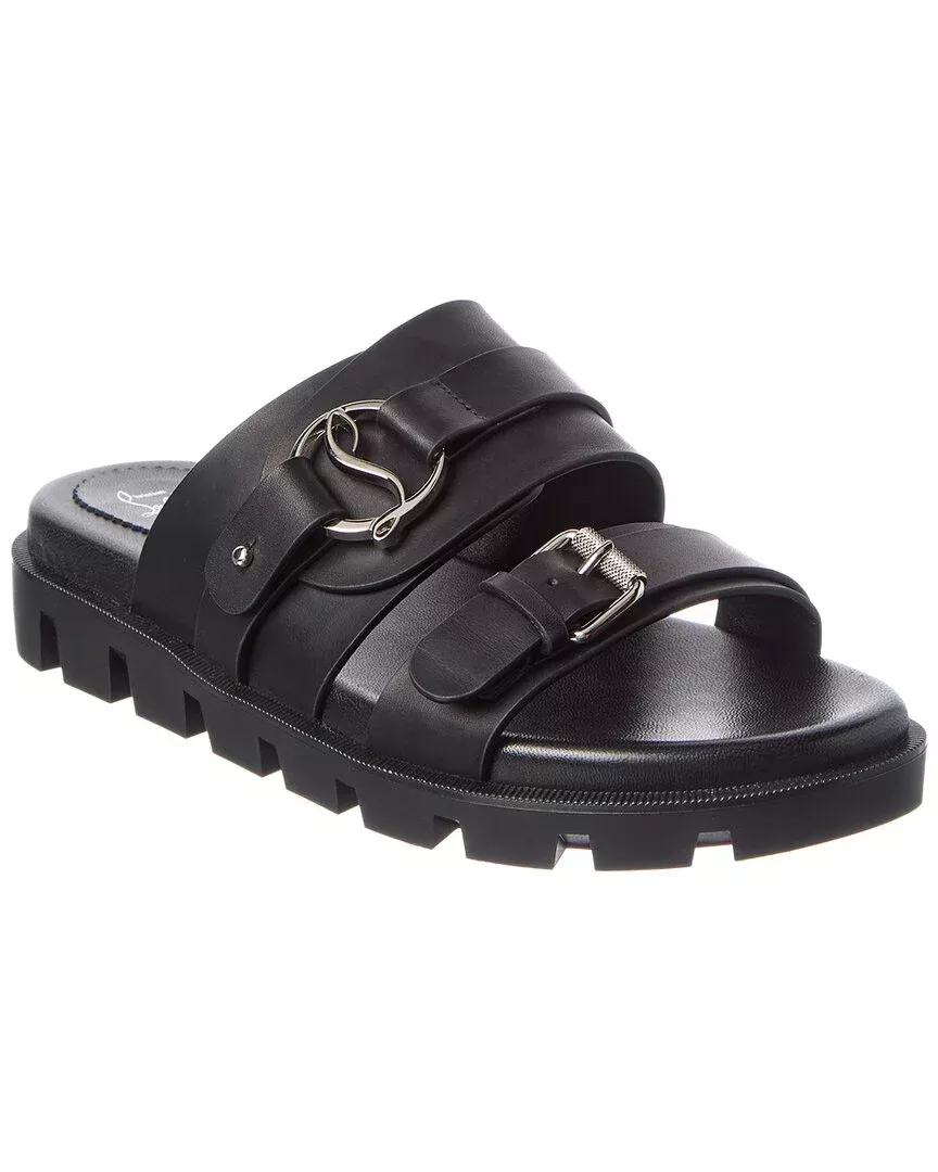 Christian Louboutin Leather Sandal