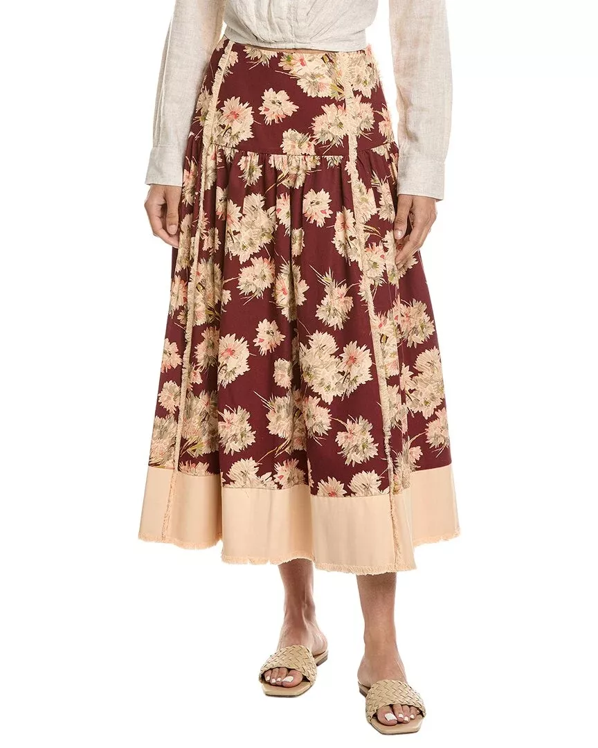 Cinq À Sept Mae Bouquet Aura Skirt
