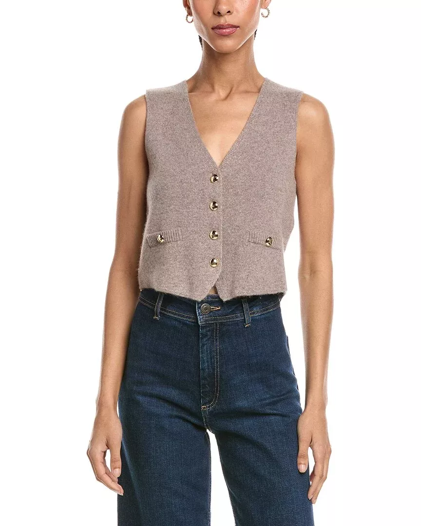 Cinq À Sept Mykah Cashmere Vest