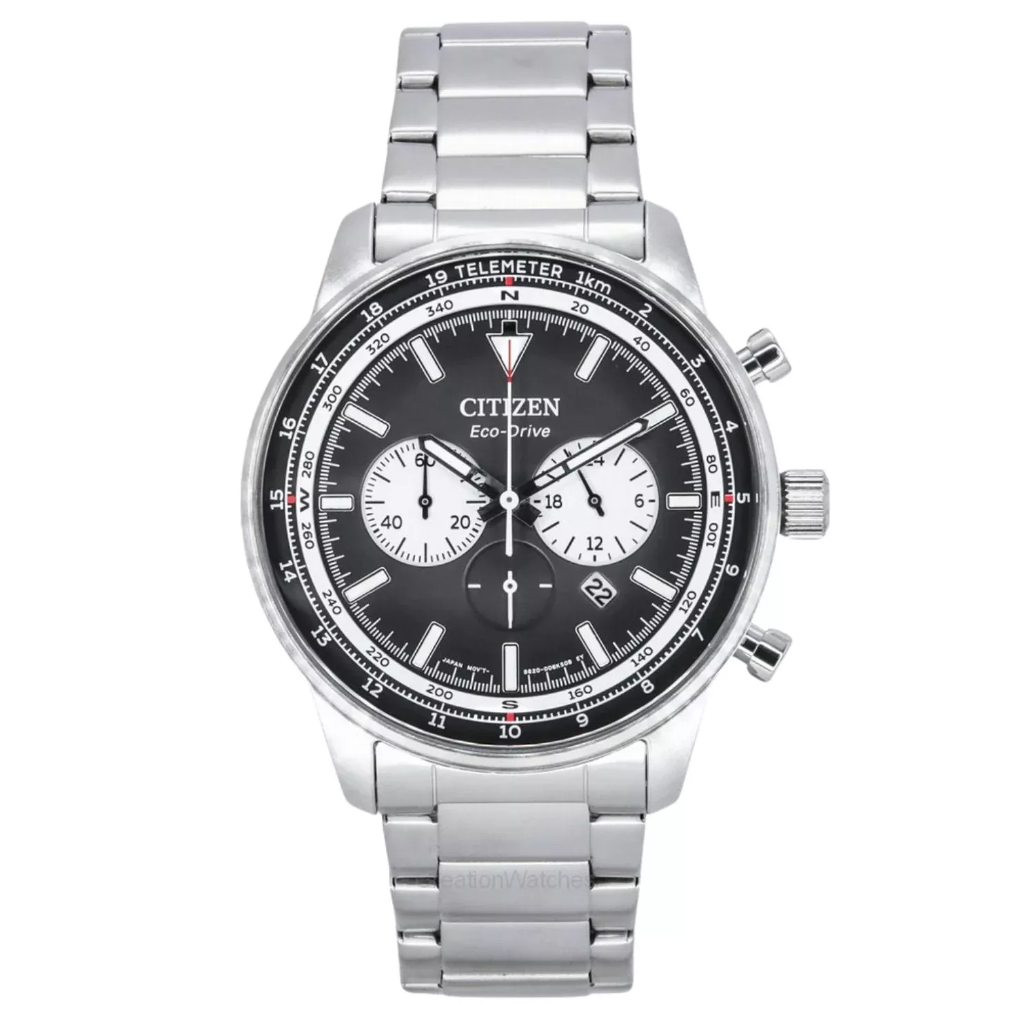 Citizen Men's Aviator Black Dial Watch - CA4500-91E
