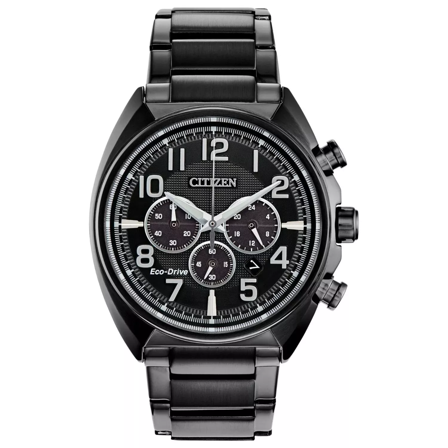 Citizen Men's Eco-Drive Black Dial Watch - CA4285-68E