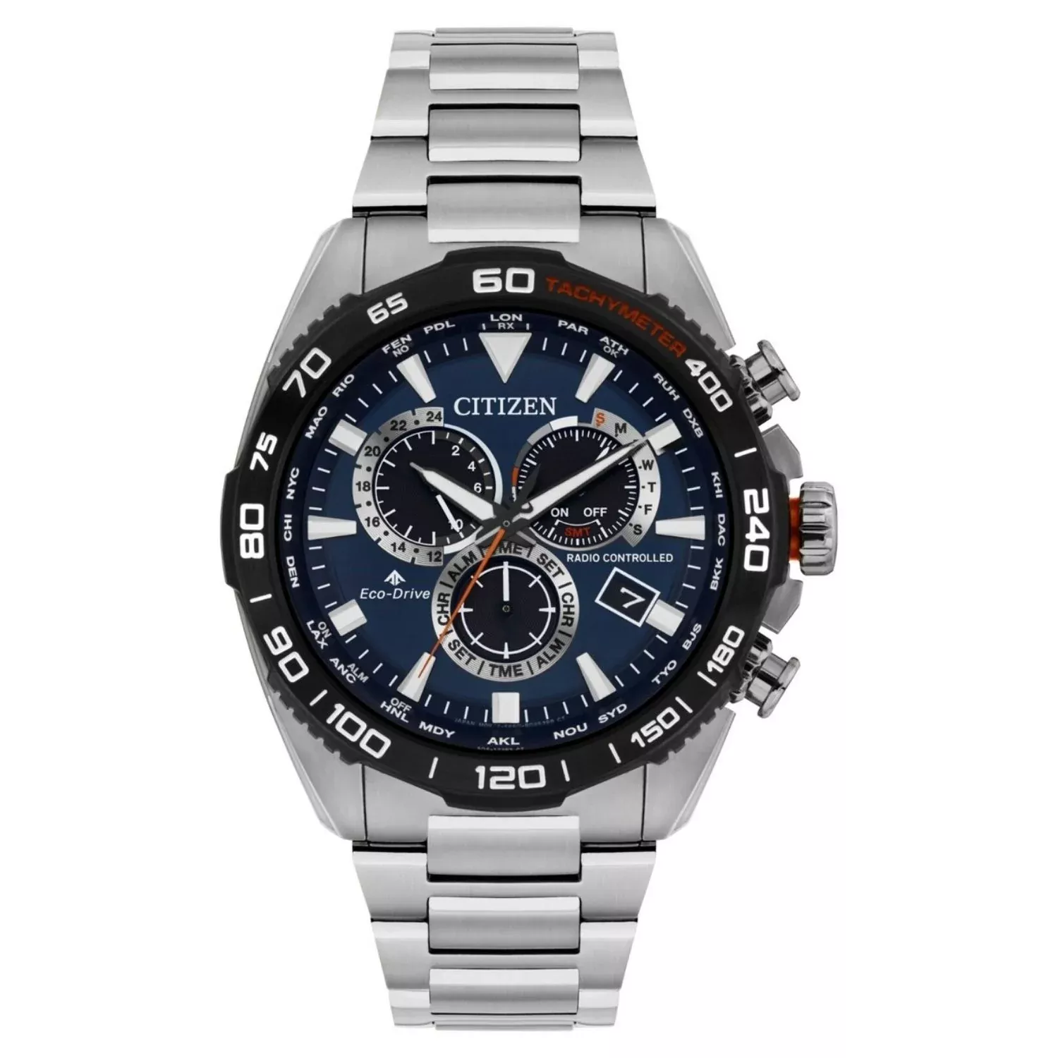 Citizen Men's Promaster Blue Dial Watch - CB5034-58L