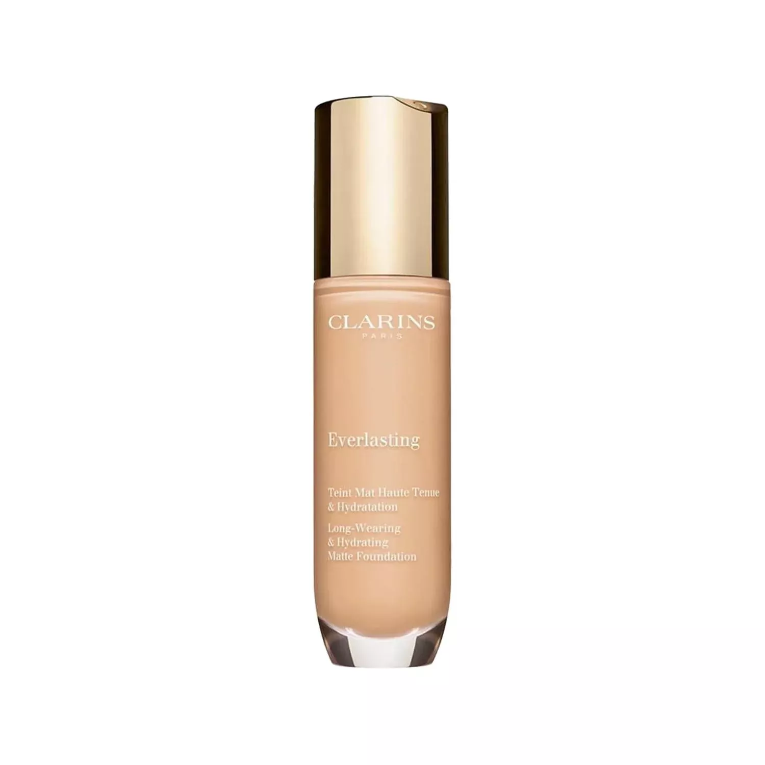 Clarins Everlasting 103N Foundation: Long-Lasting Matte, Moisturizing Coverage for a Flawless, Hydrated Complexion - 30ml