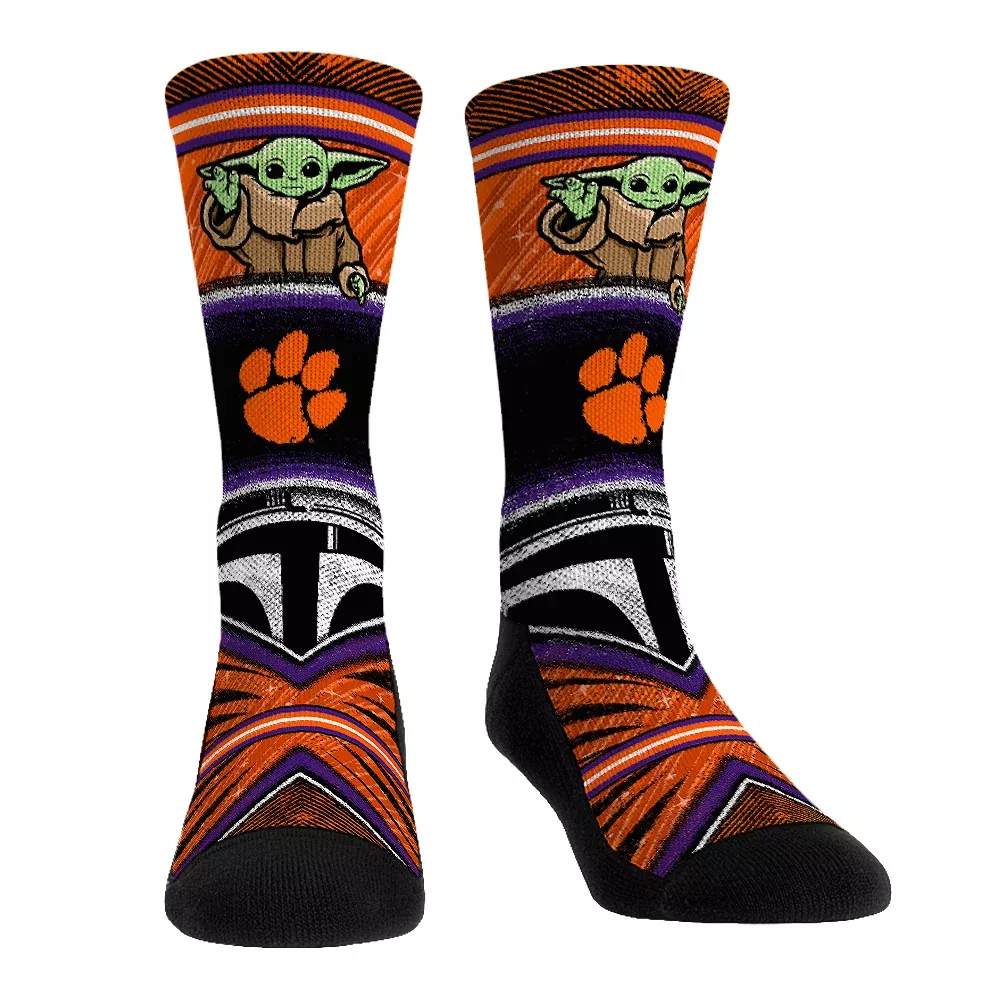 Clemson Tigers - Star Wars - Grogu Intergalactic Fan