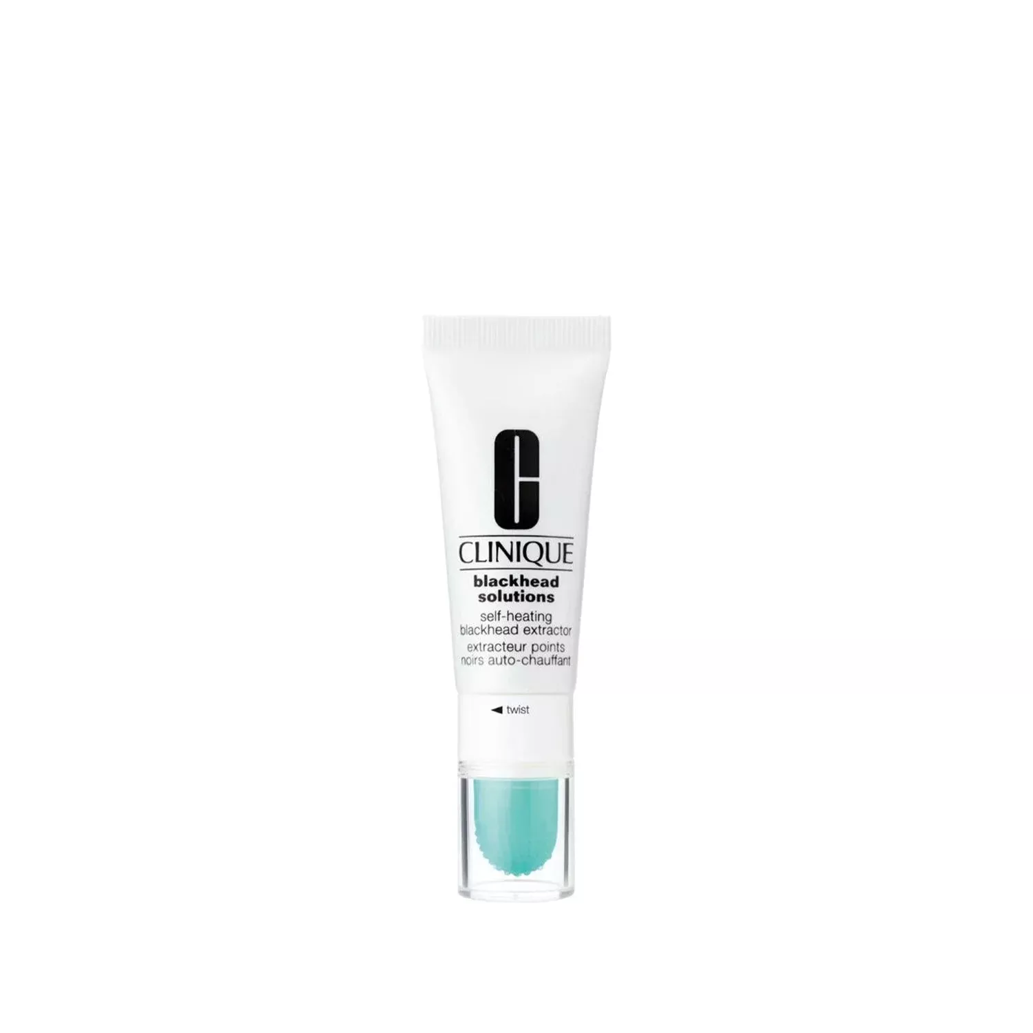 Clinique Blackhead Solutions Heat Technology Blackhead Removal Gel - 20ml, Effective Acne Treatment for Clear Skin