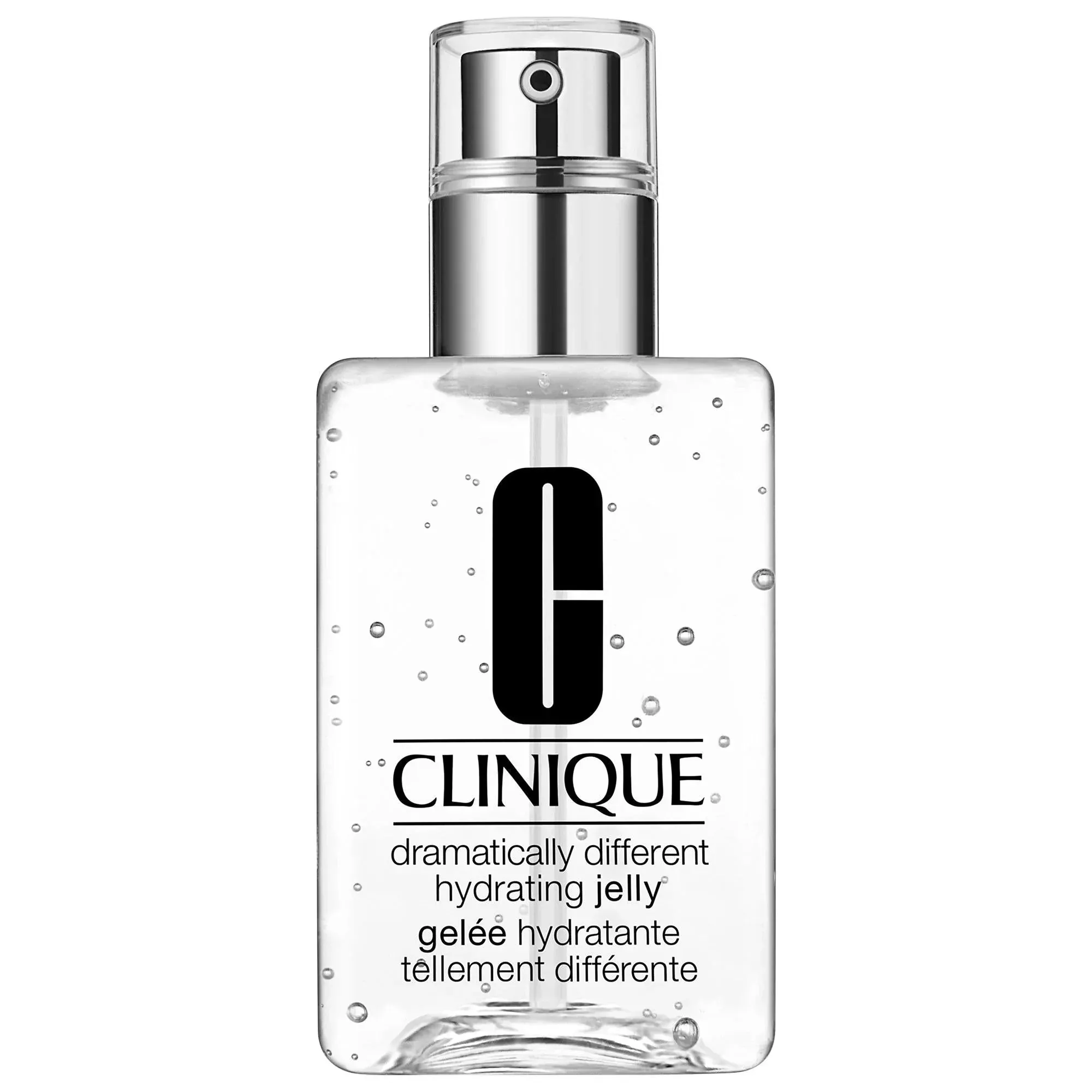 Clinique Dramatically Different Hydrating Jelly: 24-Hour Hydration & Pollution Protection Facial Moisturizer for Sensitive & Oily Skin