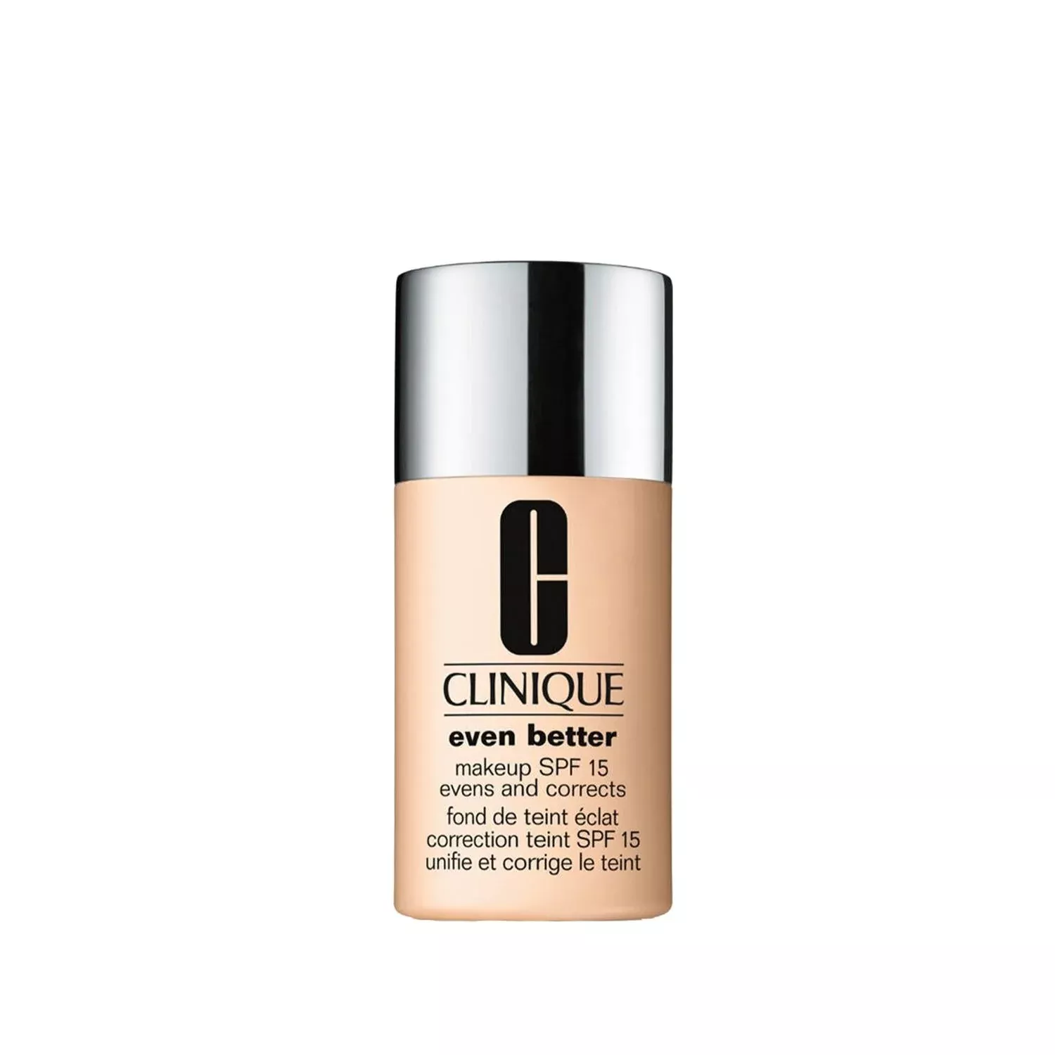 Clinique Even Better Foundation SPF15 Neutral 30ml - Dermatologically Tested, Neutral Shade Makeup with Sun Protection
