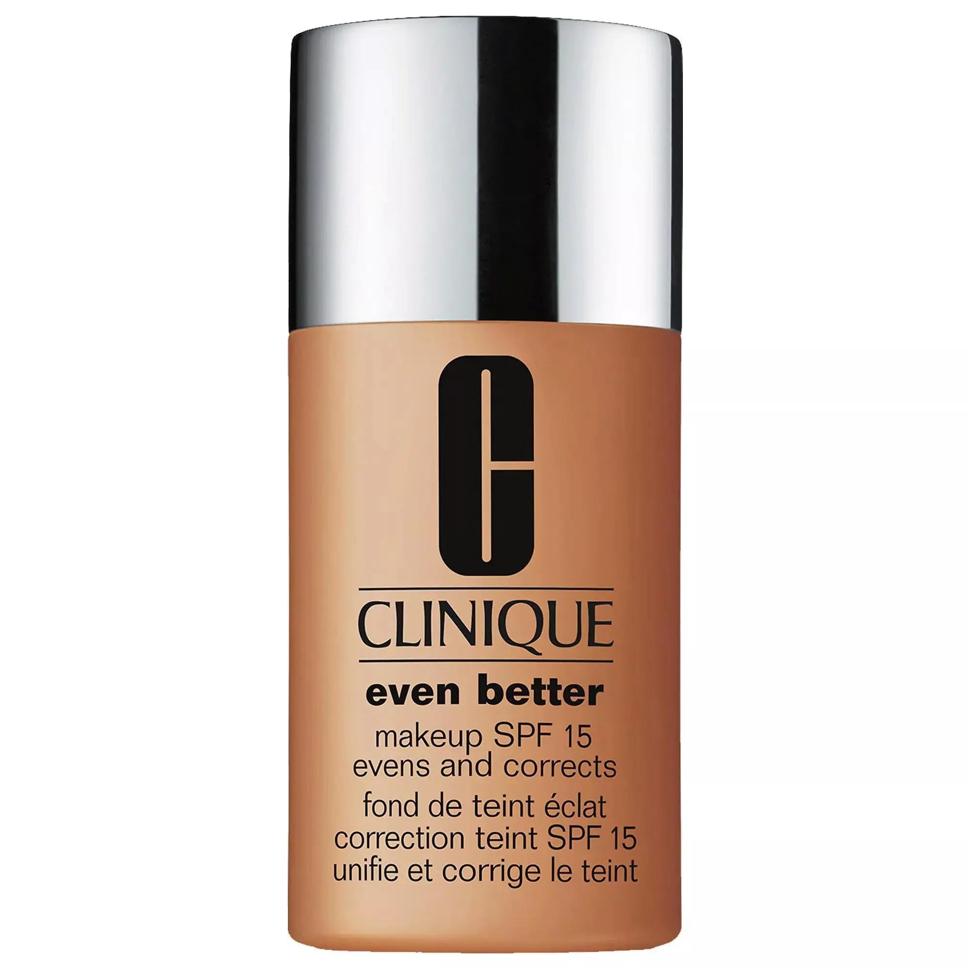 Clinique Even Better Makeup Broad Spectrum SPF 15 Foundation - Hydrating, Medium Coverage, Paraben-Free