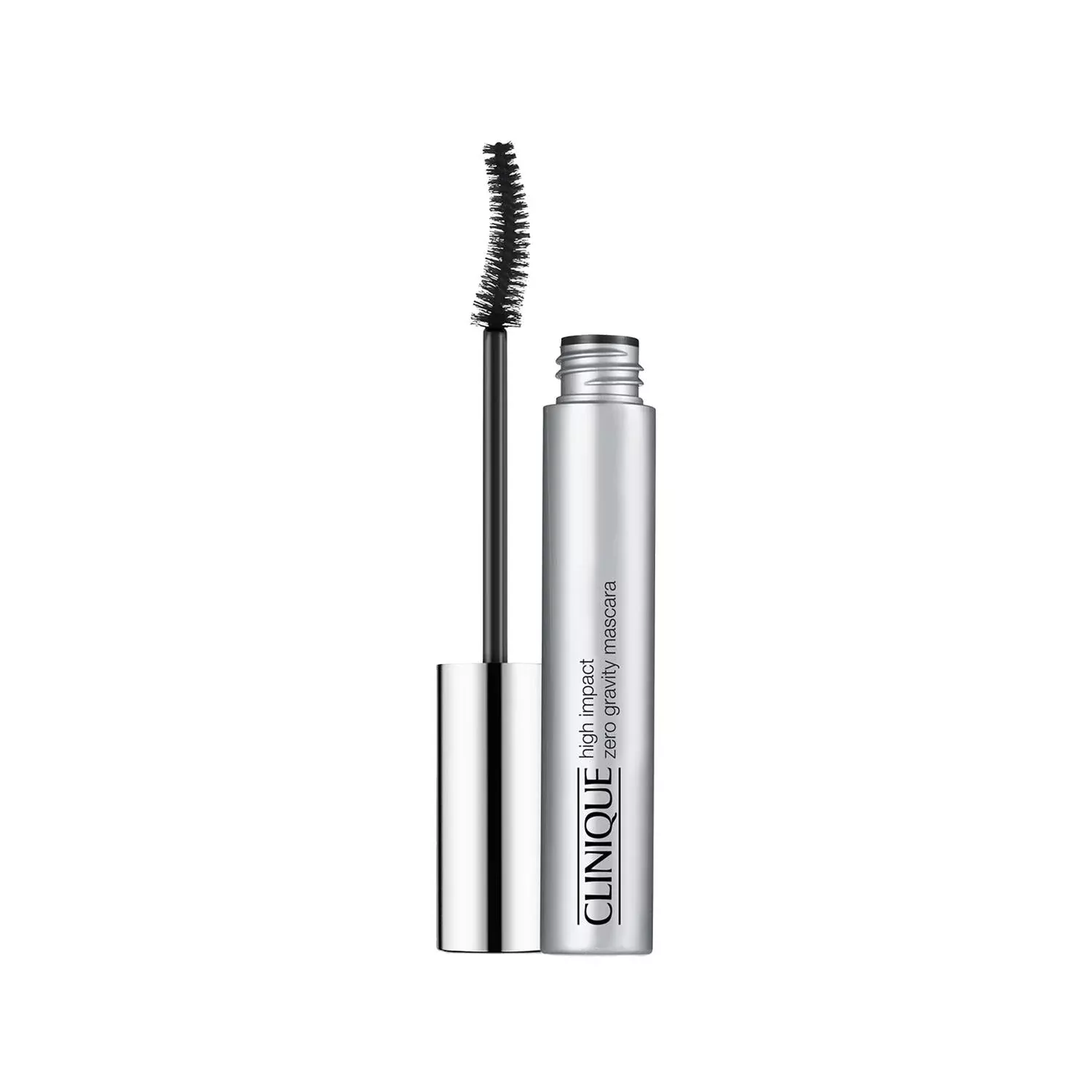 Clinique High Impact Zero Gravity Mascara - 8ml Travel Size for Dramatic Volume & Length