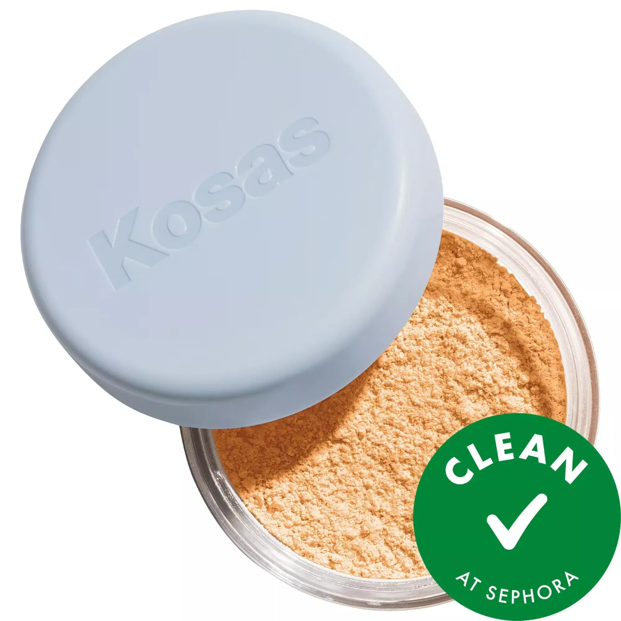 Cloud Set Loose Translucent Talc-Free Setting + Blurring Powder - Long-Lasting, Vegan Makeup Setting Powder for Natural Finish