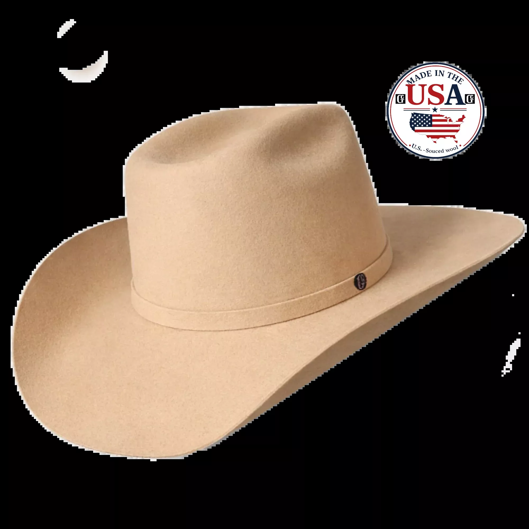 CODY CHESTNUT 5X WOOL USA