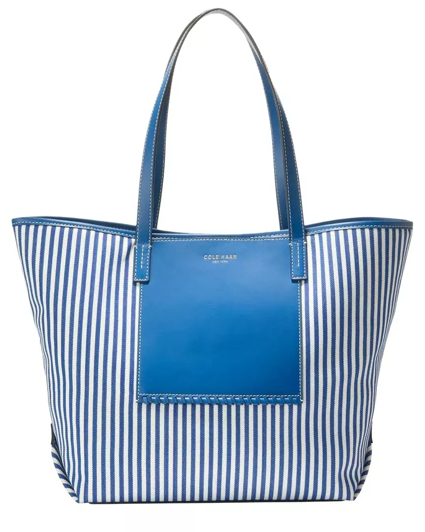 Cole Haan Nantucket Canvas Tote
