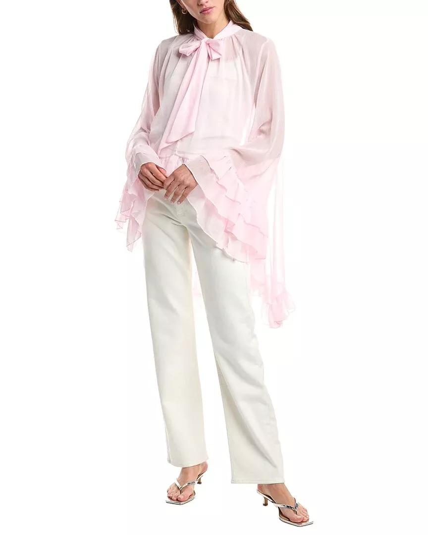 Colette Rose High-Low Top