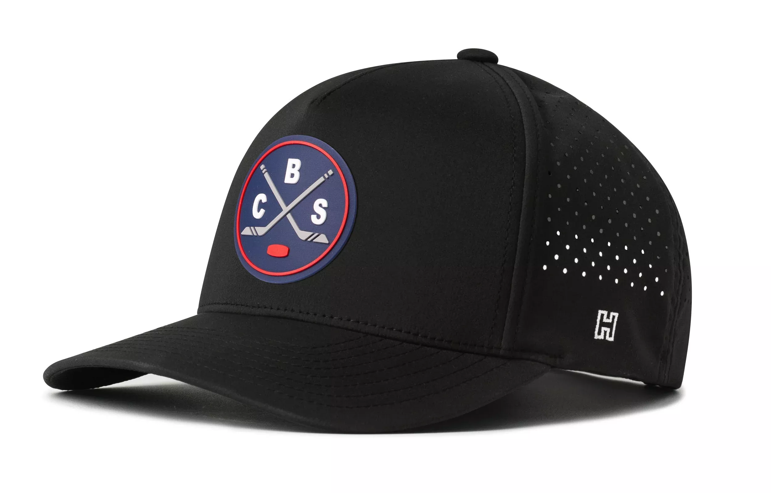 Columbus Hockey Performance 5-Panel Hat|CBS X Flexfit Snapback