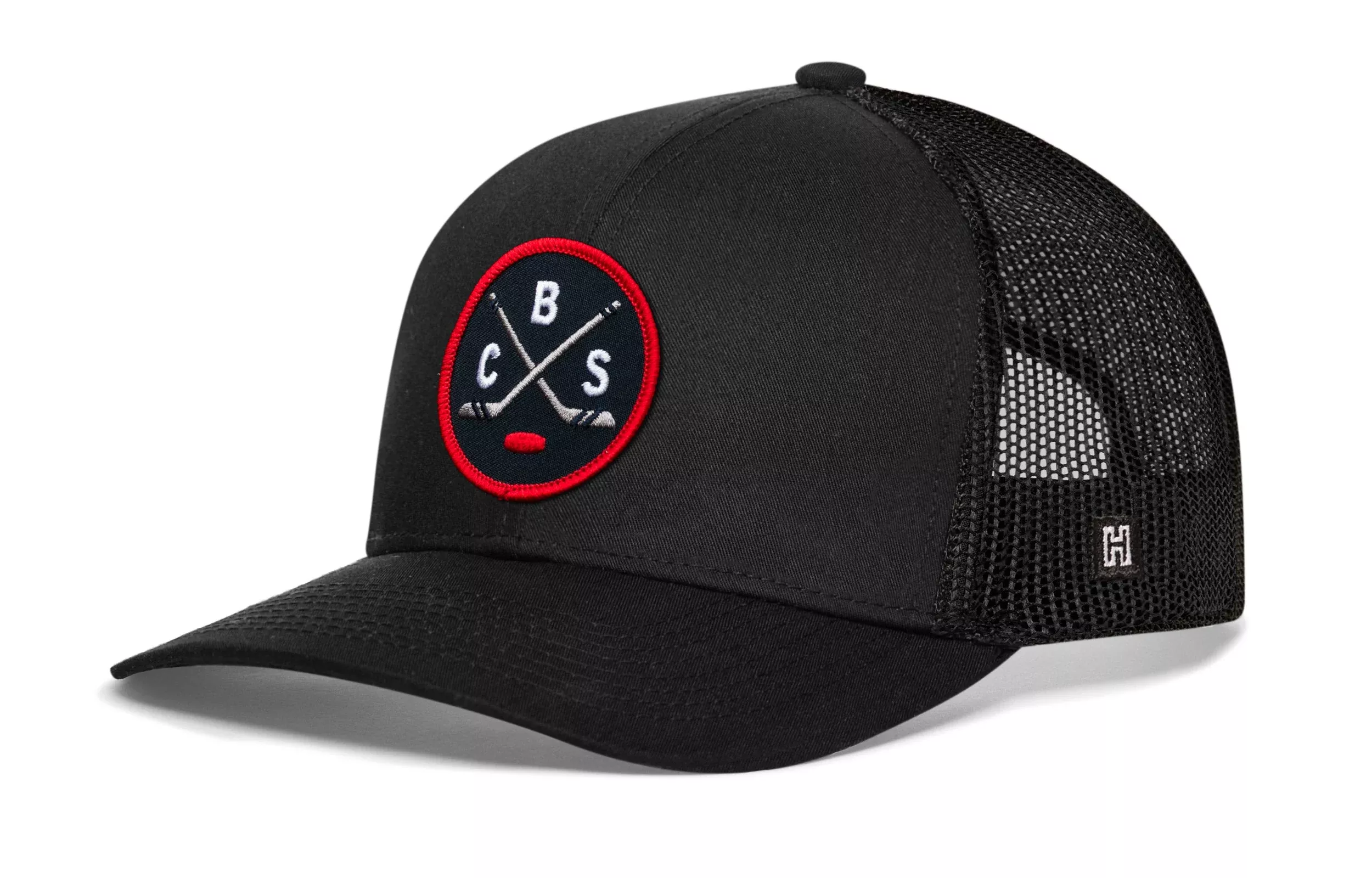 Columbus Hockey Trucker Hat|CBS X Snapback