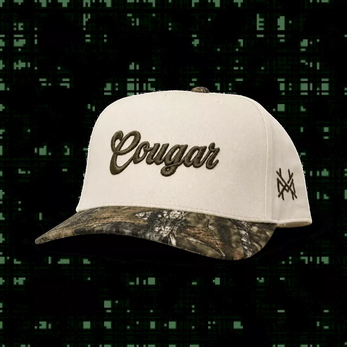 Cougar Snapback Hat