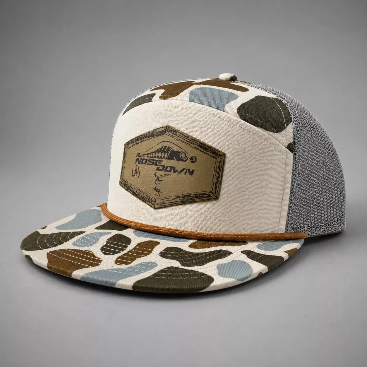 Crank Bait 7 Panel