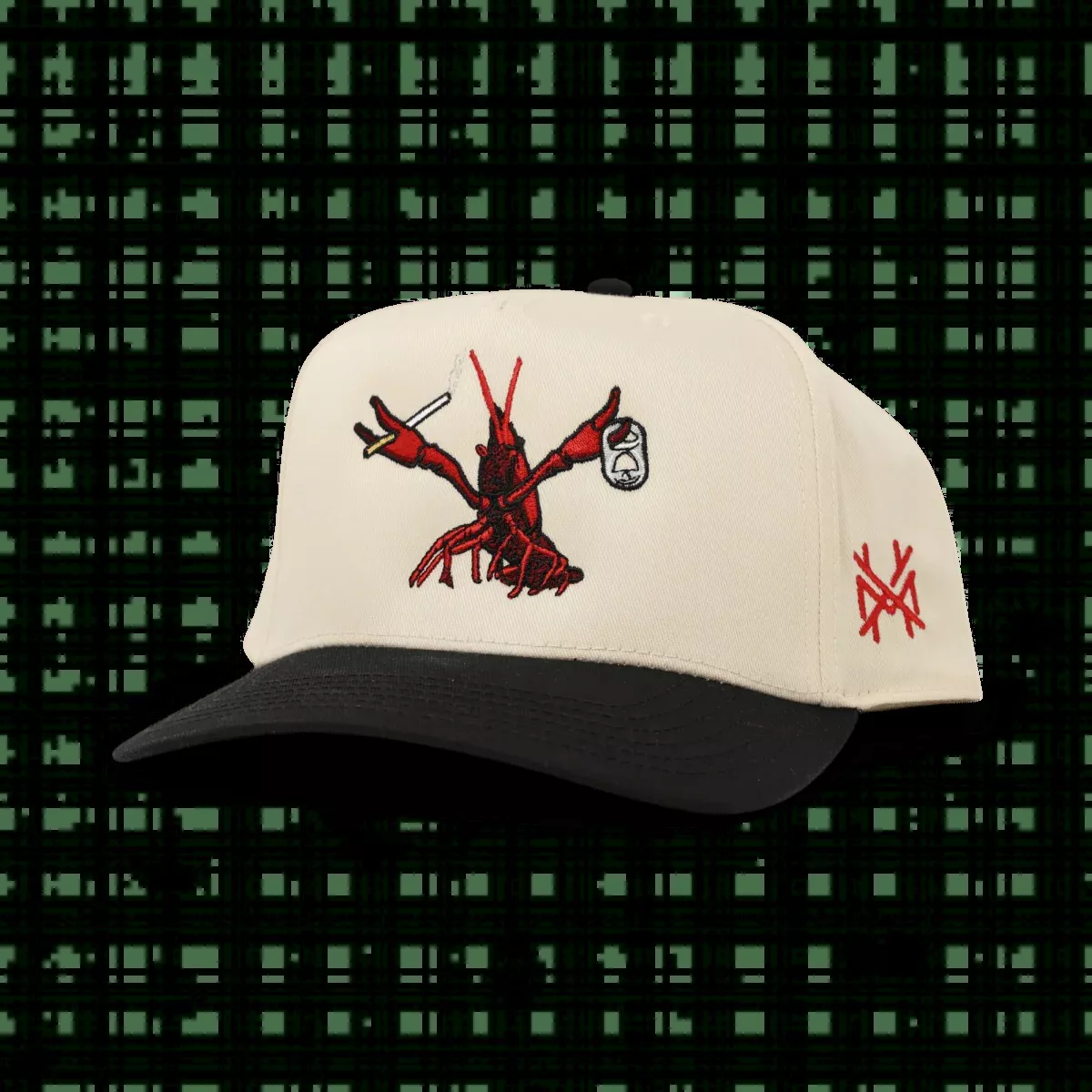 Crawdaddy Snapback Hat