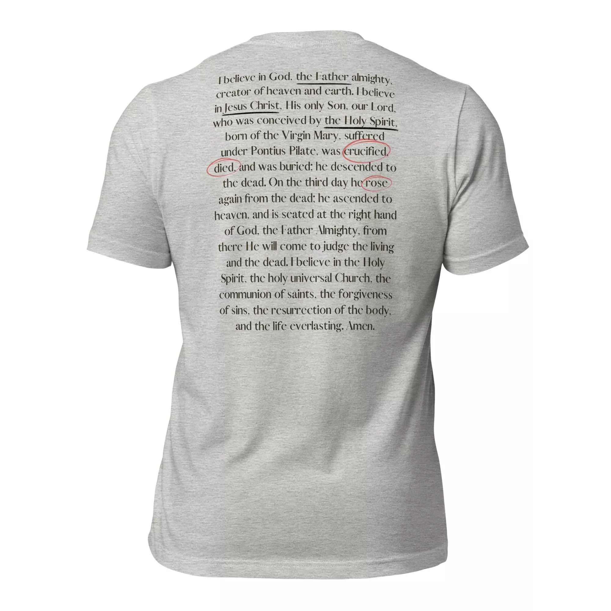 The Creed Tee