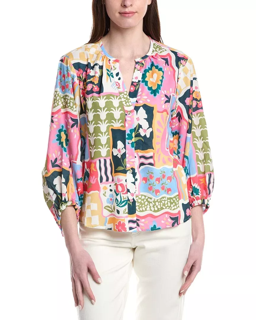 Crosby By Mollie Burch Livie Top