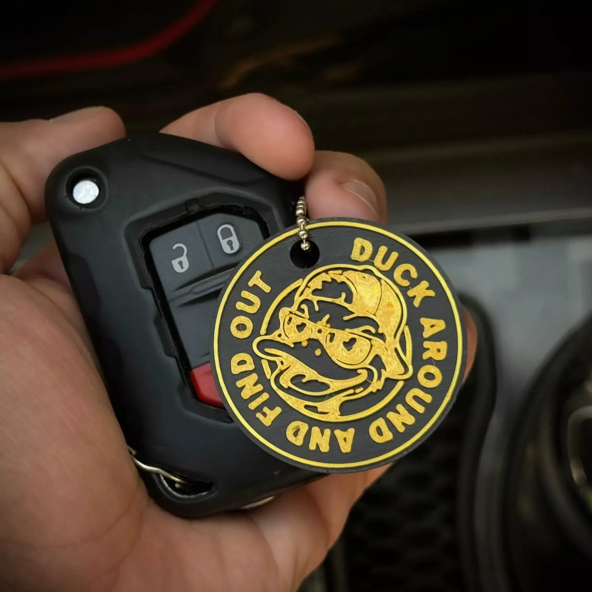 D.A.F.O Keychain