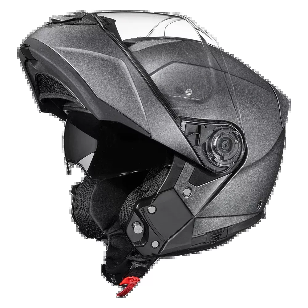 D.O.T. & ECE Daytona Glide- Gun Metal Grey Metallic