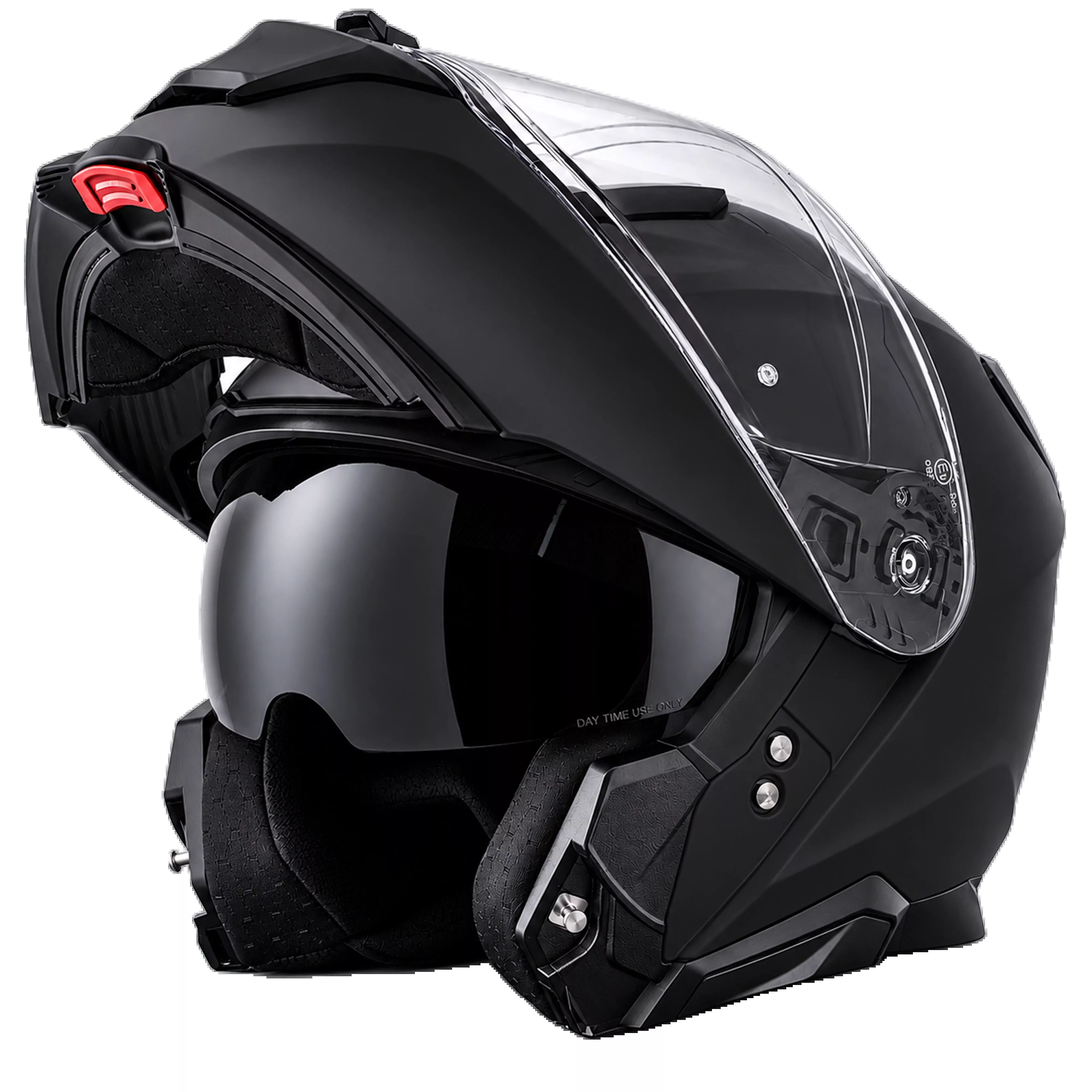D.O.T. & ECE Daytona Legacy- Dull Black