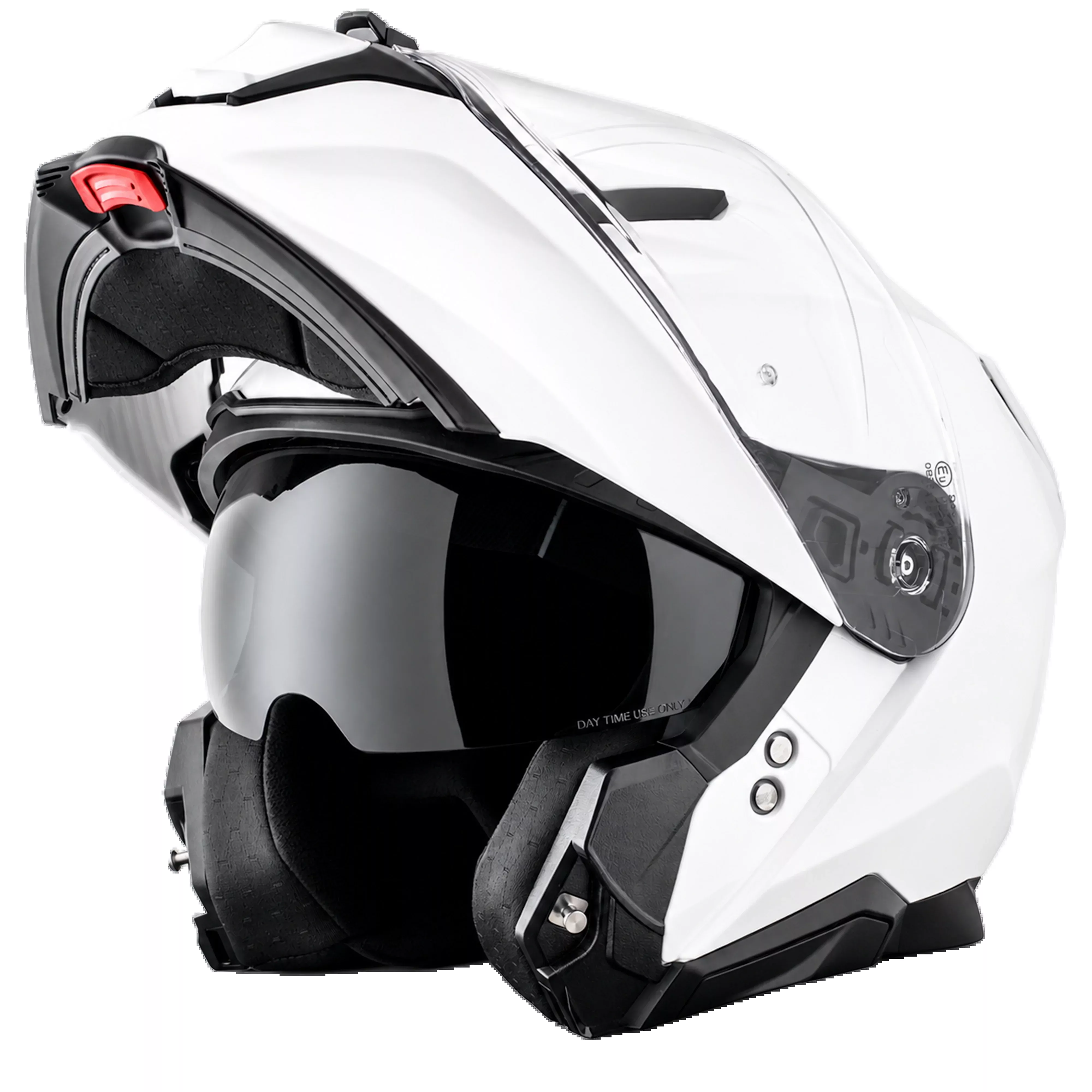 D.O.T. & ECE Daytona Legacy- Hi-Gloss White