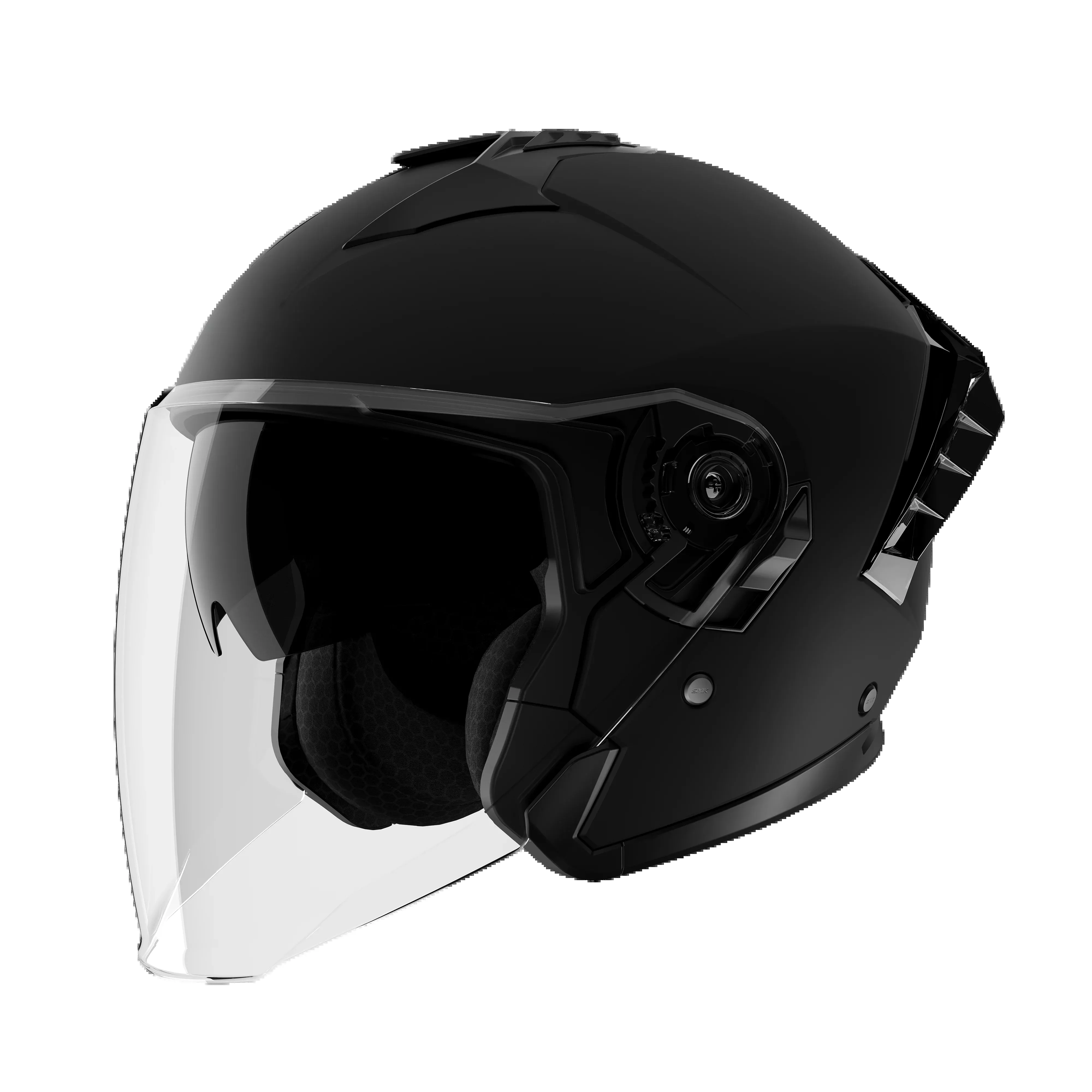 D.O.T. & ECE Daytona Sporty Jet- Dull Black