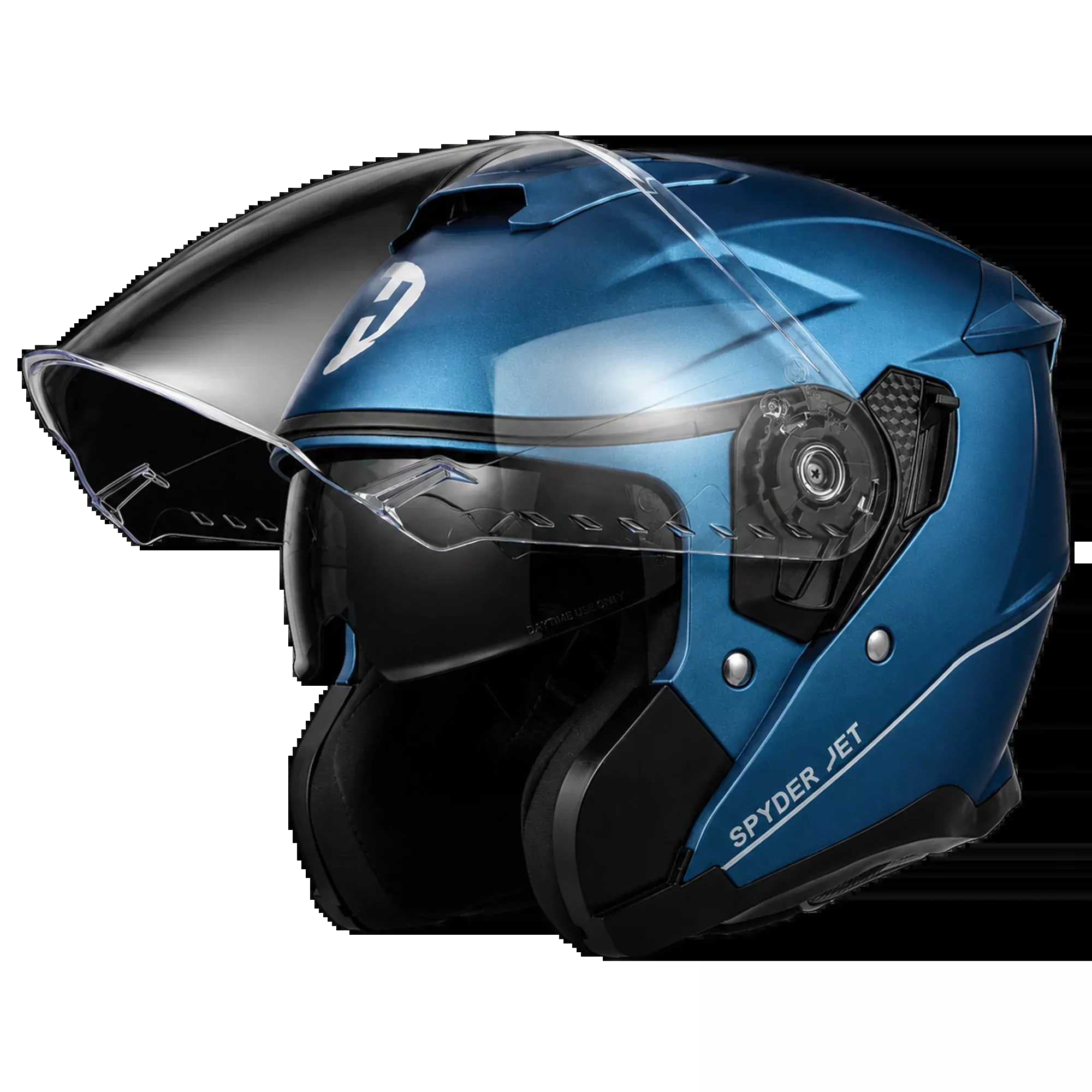 D.O.T. & ECE Daytona Spyder Jet- Dull Blue