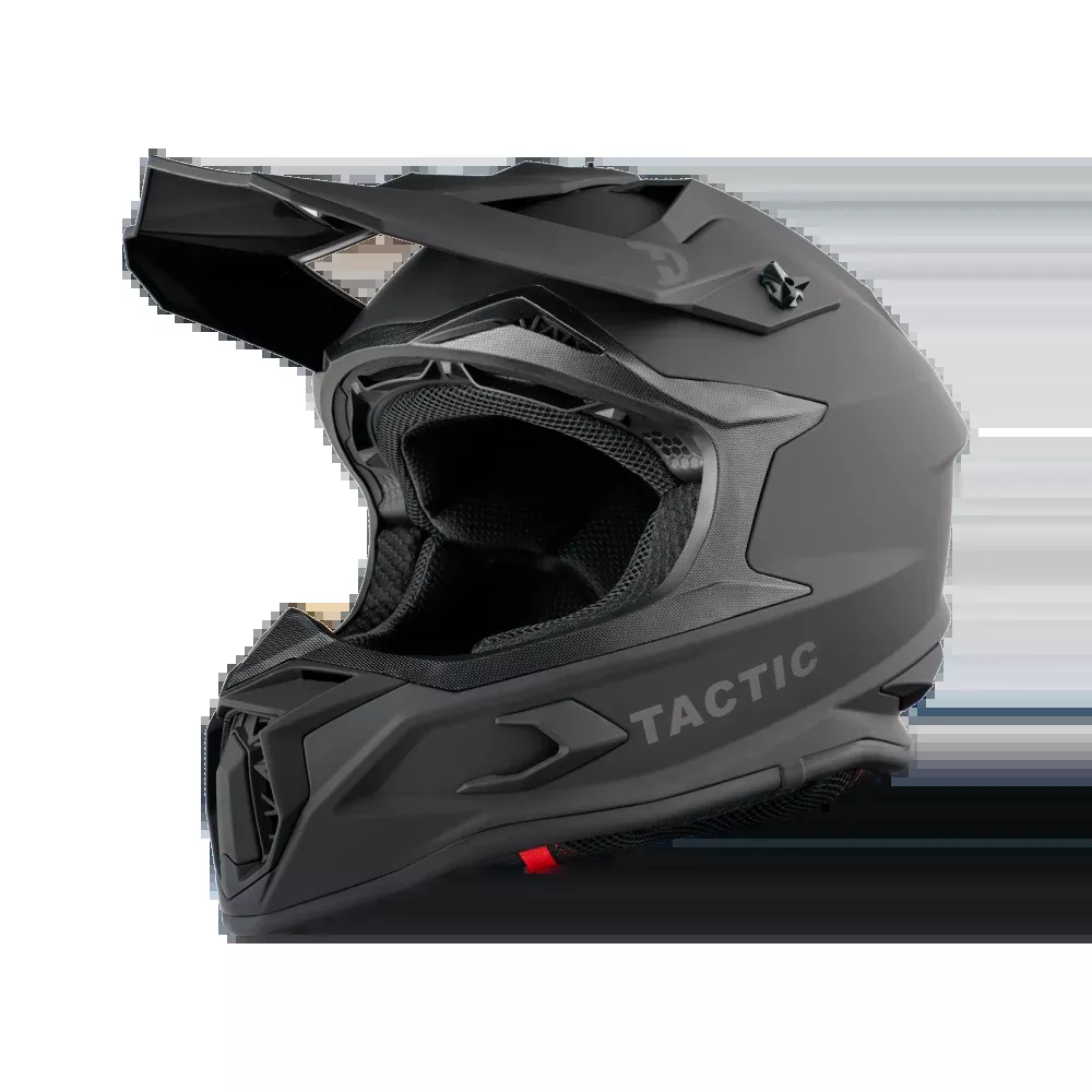 D.O.T. & ECE Daytona Tactic- Dull Black