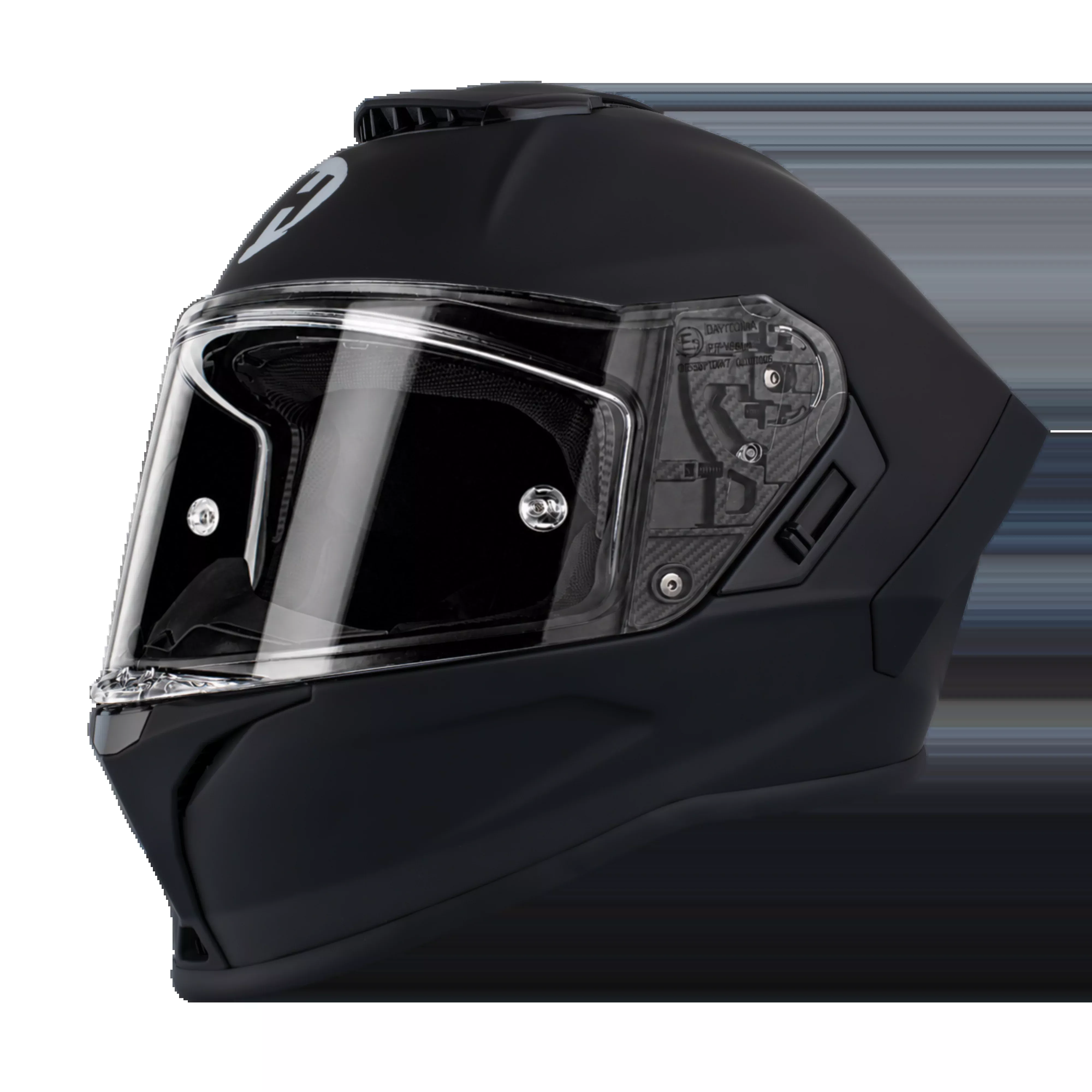 D.O.T. & ECE Daytona Viper- Dull Black