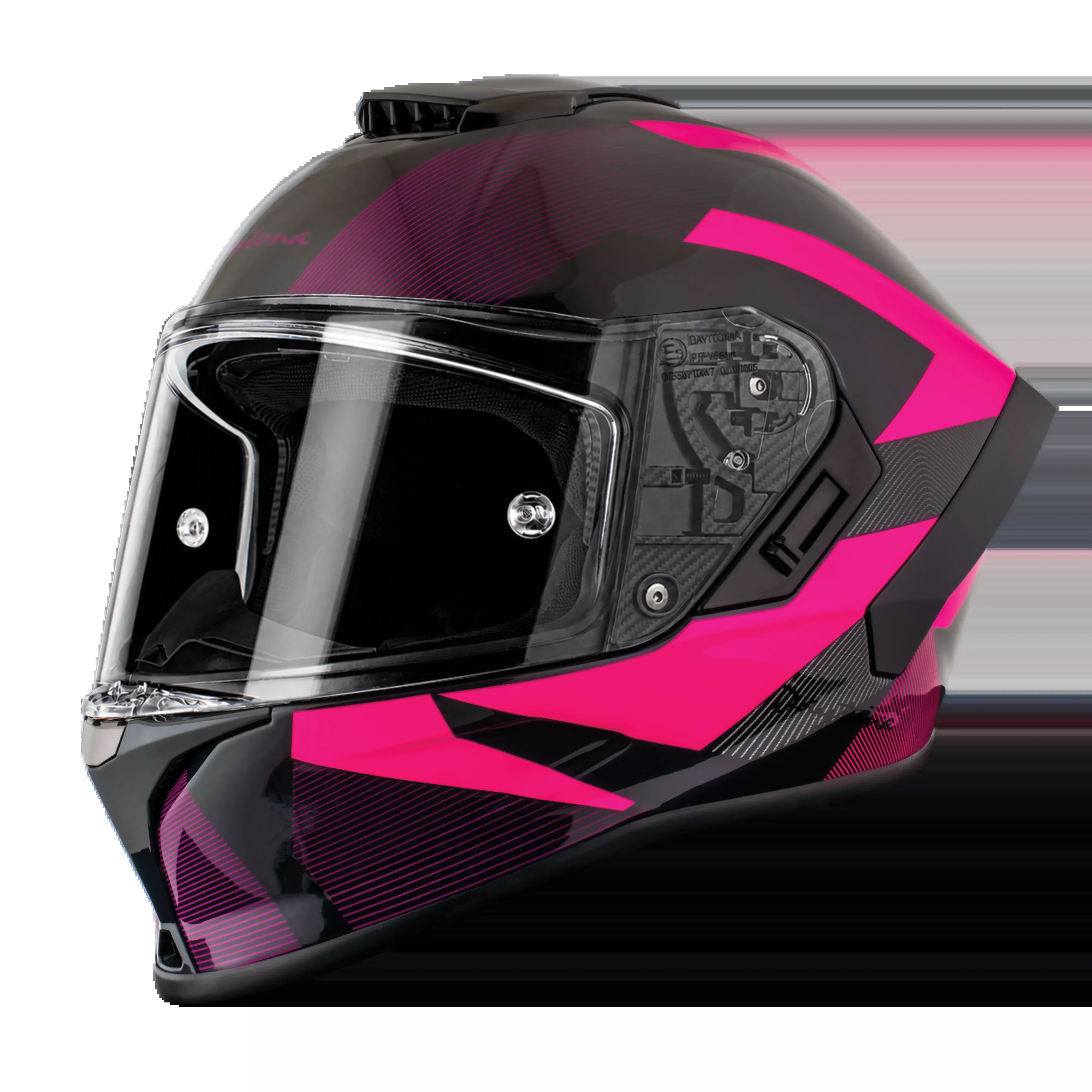D.O.T. & ECE Daytona Viper- W/ Cyberpink