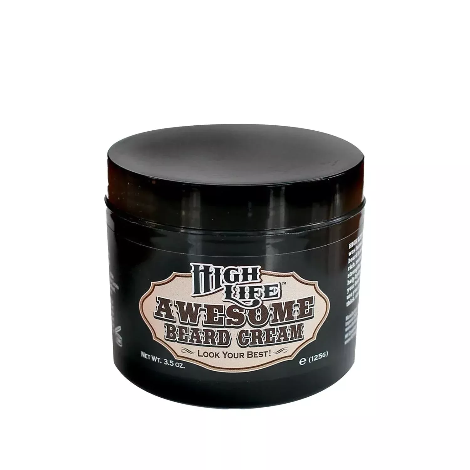 Dax High Life Beard Cream - Moisturizing & Softening Beard Care for Men