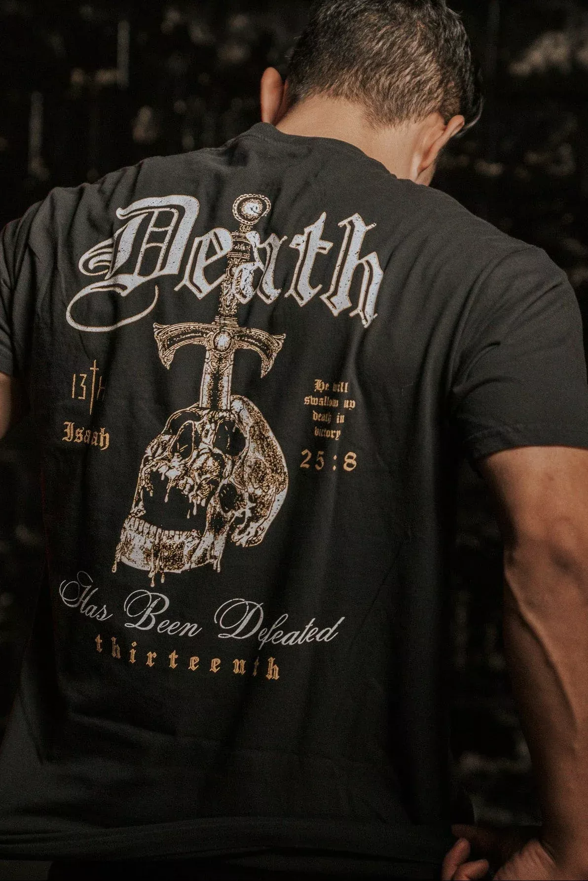 Death's Defeat Premium Tee
