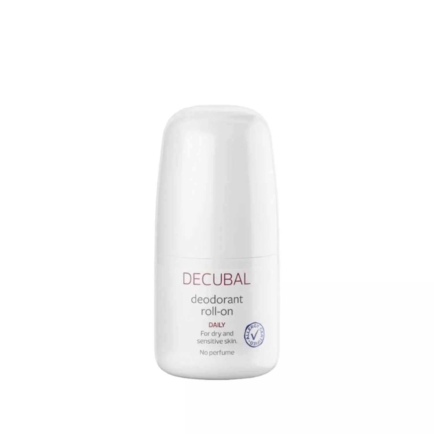 Decubal Deodorant Roll-On for Dry & Sensitive Skin - Gentle, 50ml