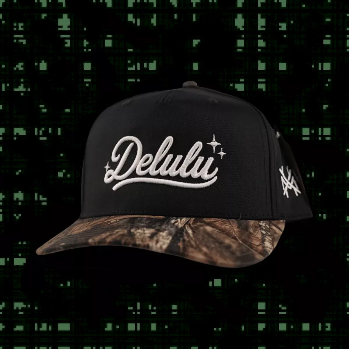 Delulu Snapback Hat