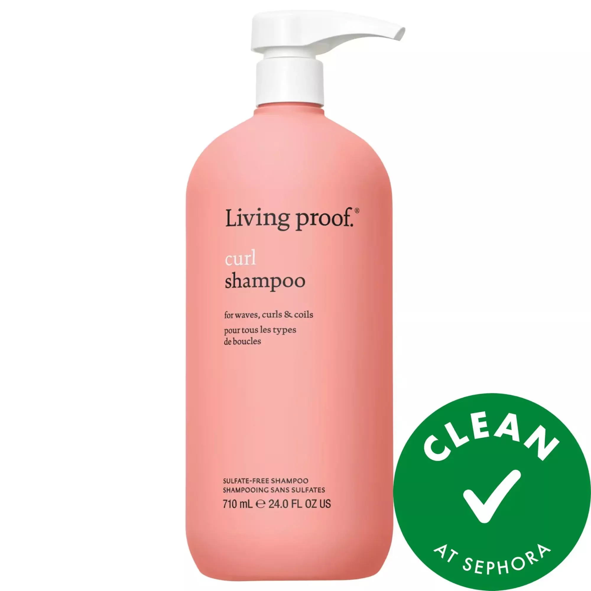 DevaCurl Curl Enhancing Shampoo - Silicone-Free, Cruelty-Free Formula for Stronger, Defined Curls