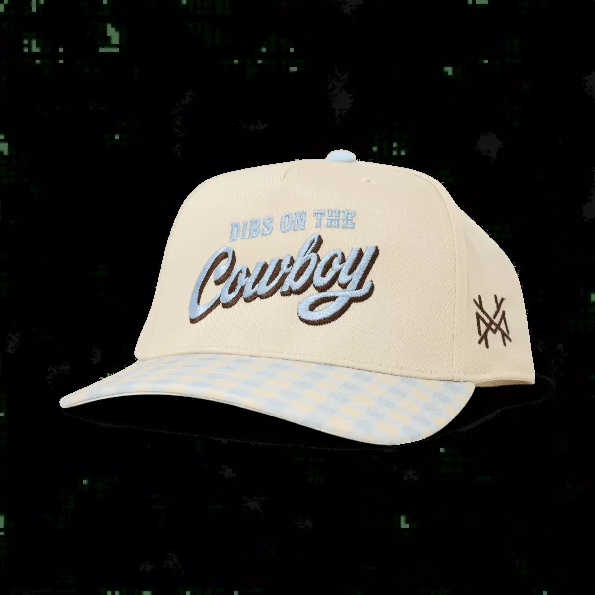 DIBS On Cowboy Snapback Hat