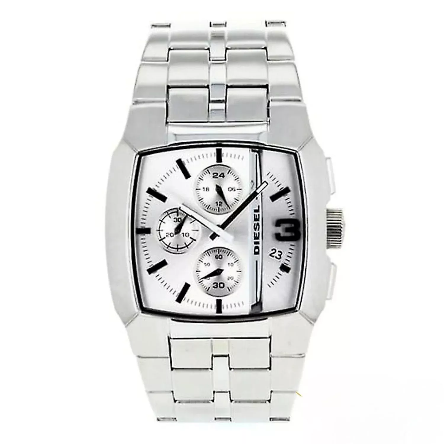 Diesel Men's Cliffhanger White Dial Watch - DZ4258