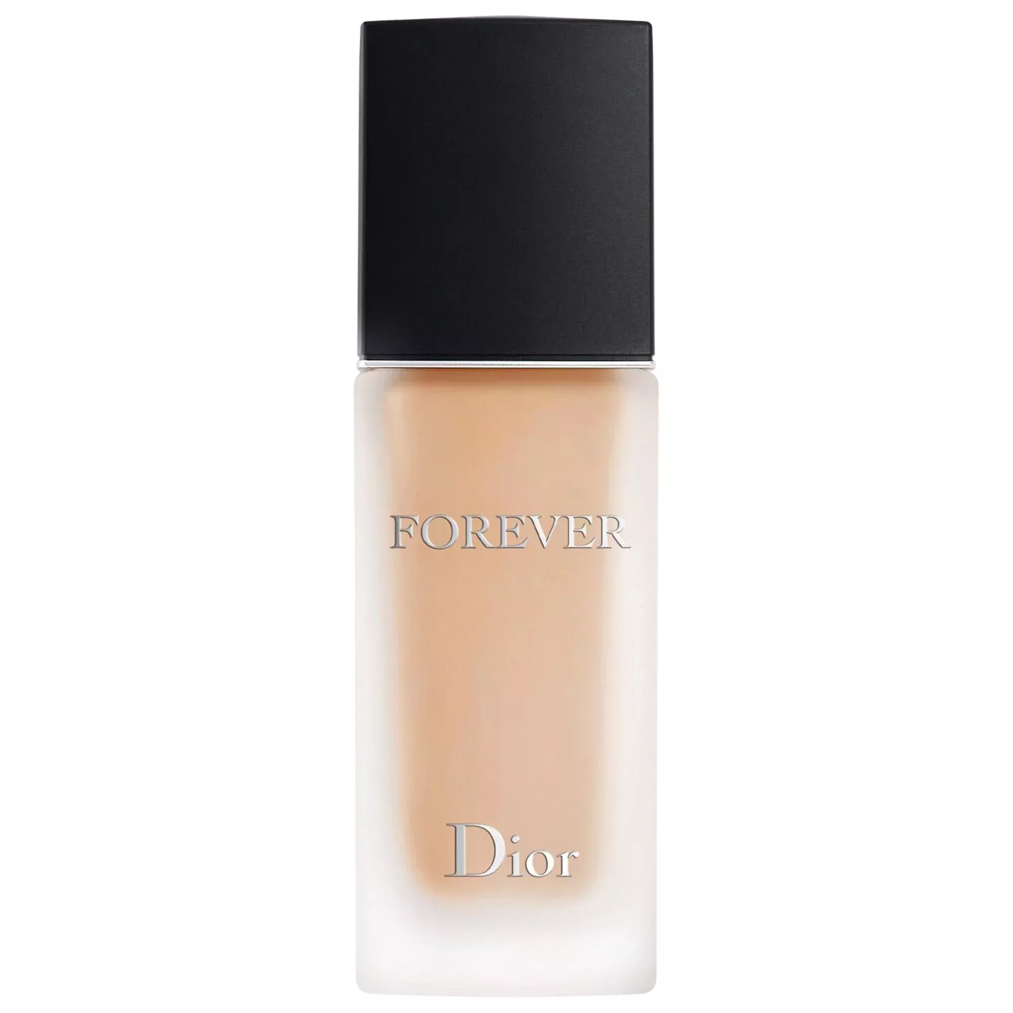 Dior Forever Matte Foundation SPF 15: 24H Transfer-Proof, Medium Coverage, Minimizes Pores & Improves Skin, Long Lasting Liquid Foundation